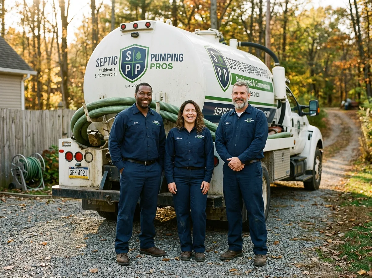 Septic Tank Pumping company in Holden, MO