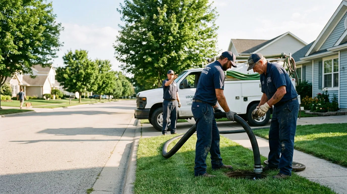 Septic Tank Pumping in Holden, MO near me